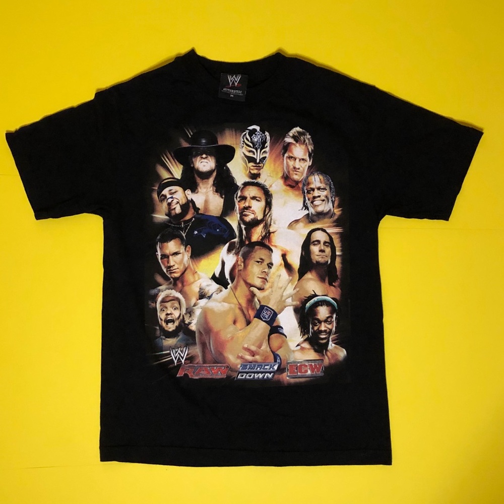 2007 WWE John Cena t shirt⭐️